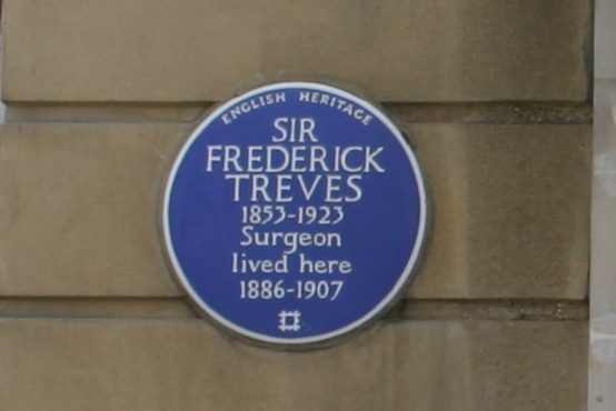 Frederick Treves' home, London - 03.JPG